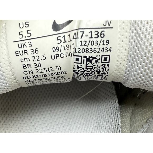 Nike Air Max Correlate White Black New Green Womens Size 5.5 Shoes 511417-135 - Picture 11 of 11